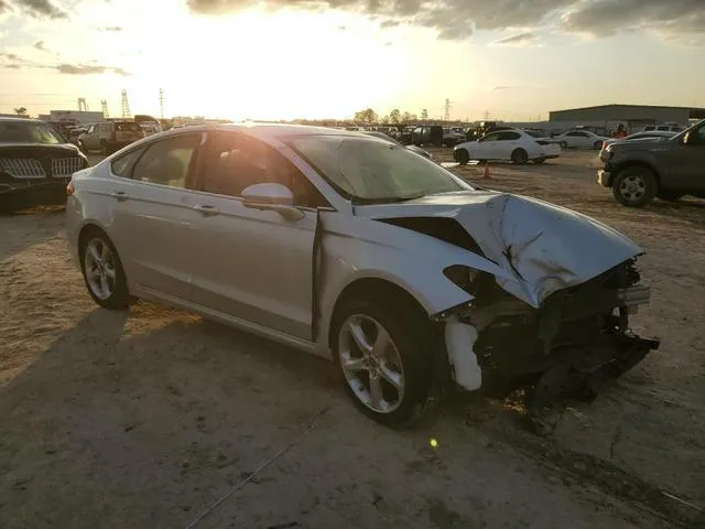 3FA6P0HDXGR334288 2016 2016 Ford Fusion- SE 4