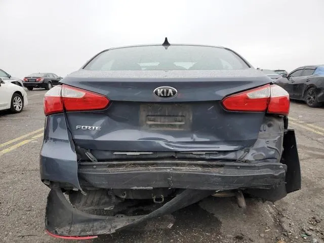 KNAFK4A64G5613179 2016 2016 KIA Forte- LX 6