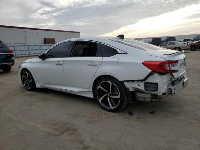 1HGCV1F42NA085554 2022 2022 Honda Accord- Sport Se 2