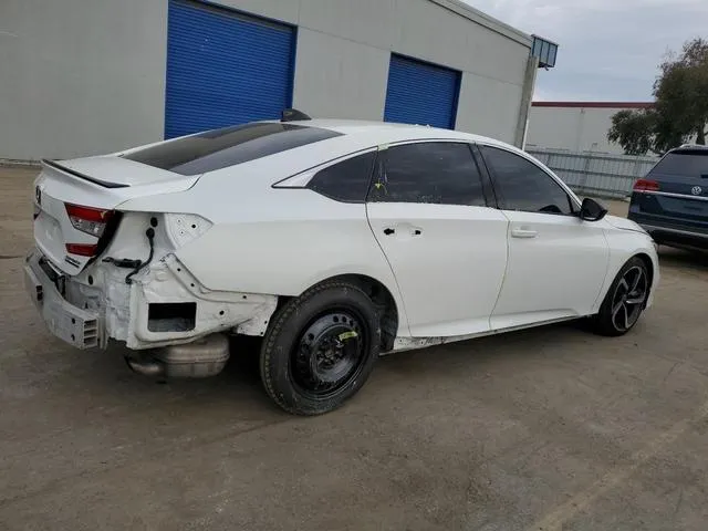 1HGCV1F42NA085554 2022 2022 Honda Accord- Sport Se 3