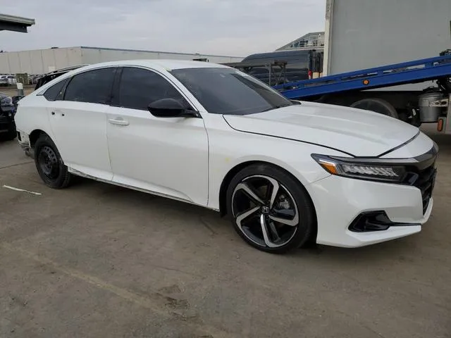 1HGCV1F42NA085554 2022 2022 Honda Accord- Sport Se 4