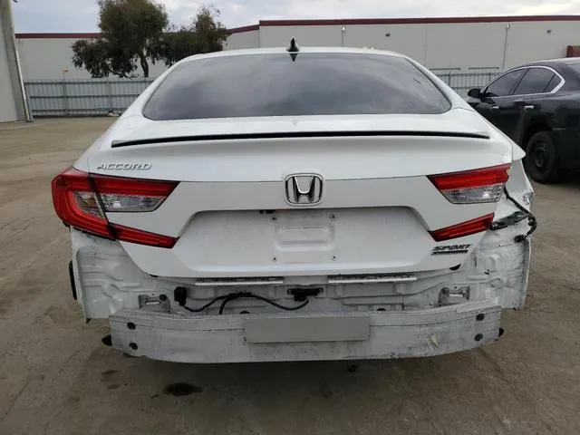 1HGCV1F42NA085554 2022 2022 Honda Accord- Sport Se 6