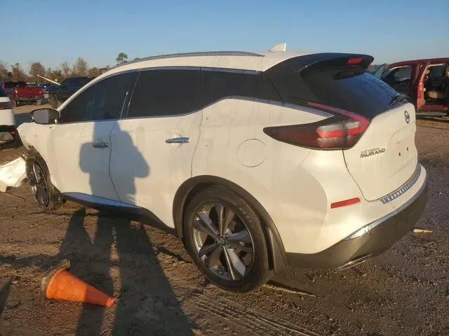 5N1AZ2DJXMC114337 2021 2021 Nissan Murano- Platinum 2