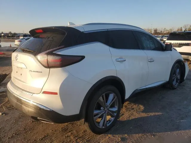 5N1AZ2DJXMC114337 2021 2021 Nissan Murano- Platinum 3