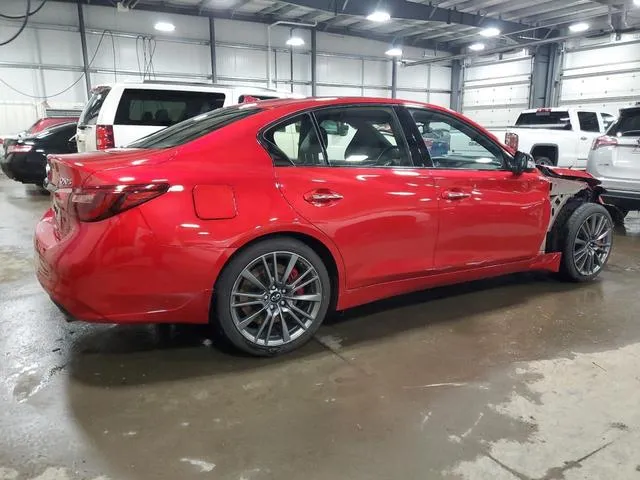 JN1FV7DR0MM880308 2021 2021 Infiniti Q50- Red Sport 400 3