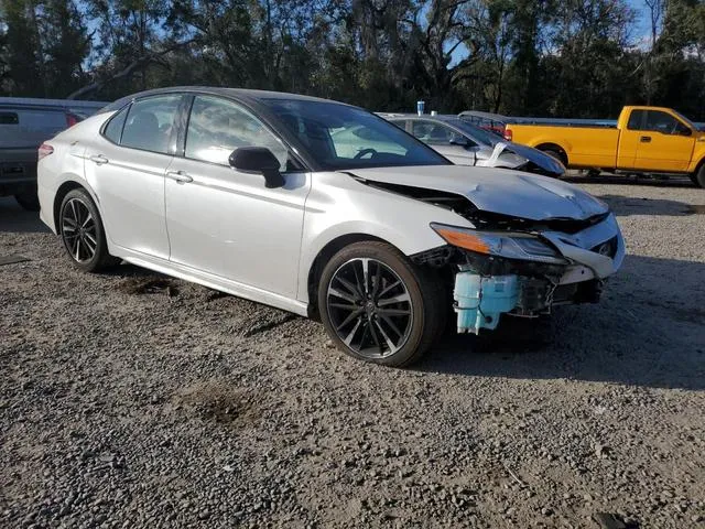 4T1K61AK2LU316117 2020 2020 Toyota Camry- Xse 4