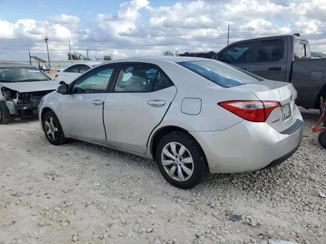 5YFBURHE7FP189553 2015 2015 Toyota Corolla- L 2