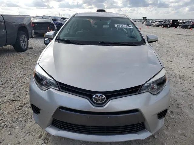 5YFBURHE7FP189553 2015 2015 Toyota Corolla- L 5