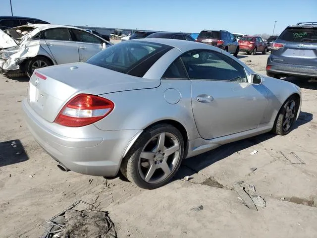 WDBWK56F16F121346 2006 2006 Mercedes-Benz SLK-Class- 350 3