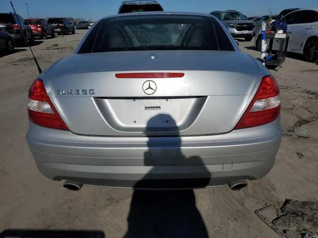 WDBWK56F16F121346 2006 2006 Mercedes-Benz SLK-Class- 350 6