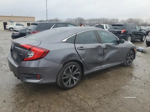 2HGFC2F83MH512185 2021 2021 Honda Civic- Sport 3