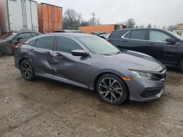 2HGFC2F83MH512185 2021 2021 Honda Civic- Sport 4