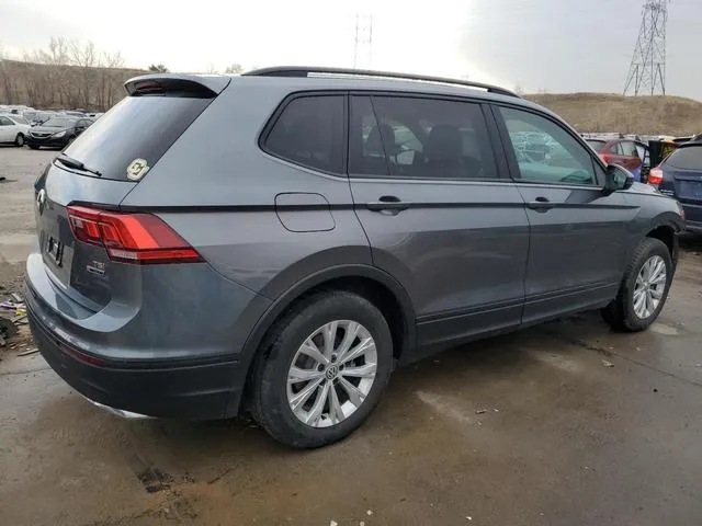 3VV0B7AX3JM121166 2018 2018 Volkswagen Tiguan- S 3