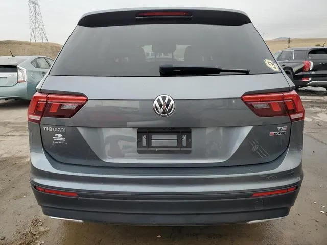 3VV0B7AX3JM121166 2018 2018 Volkswagen Tiguan- S 6