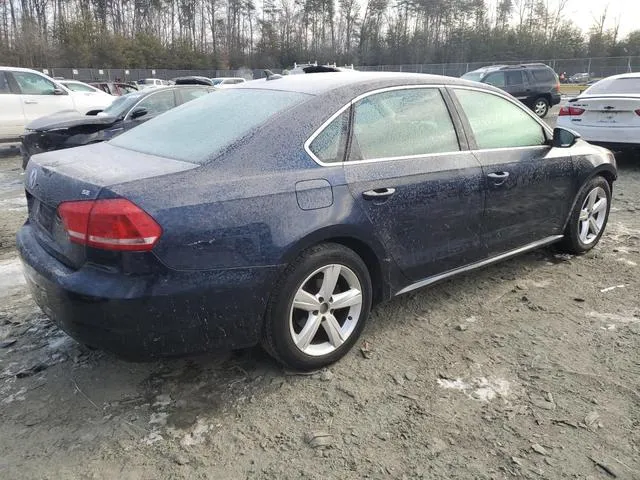 1VWBP7A35CC034182 2012 2012 Volkswagen Passat- SE 3