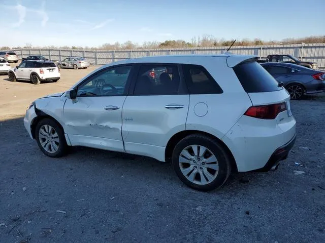 5J8TB2H53AA000154 2010 2010 Acura RDX- Technology 2