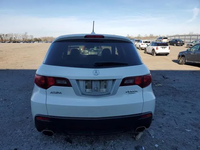 5J8TB2H53AA000154 2010 2010 Acura RDX- Technology 6