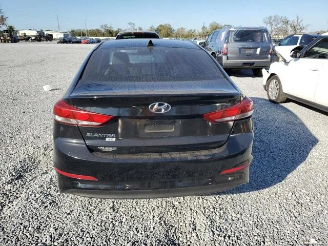 KMHD74LF5HU120607 2017 2017 Hyundai Elantra- SE 6