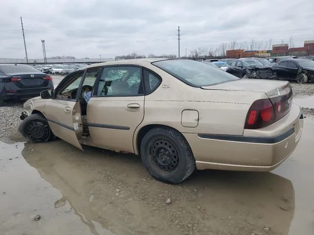 2G1WF52E4Y9182763 2000 2000 Chevrolet Impala 2