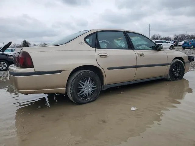 2G1WF52E4Y9182763 2000 2000 Chevrolet Impala 3