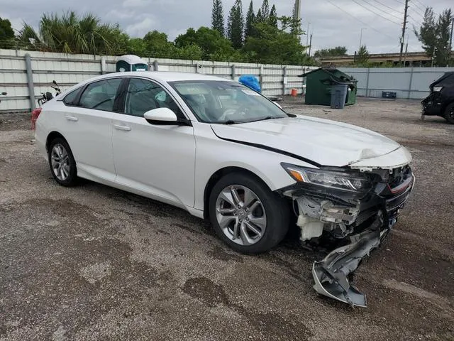 1HGCV1F19KA007581 2019 2019 Honda Accord- LX 4