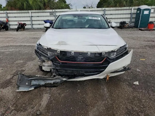 1HGCV1F19KA007581 2019 2019 Honda Accord- LX 5