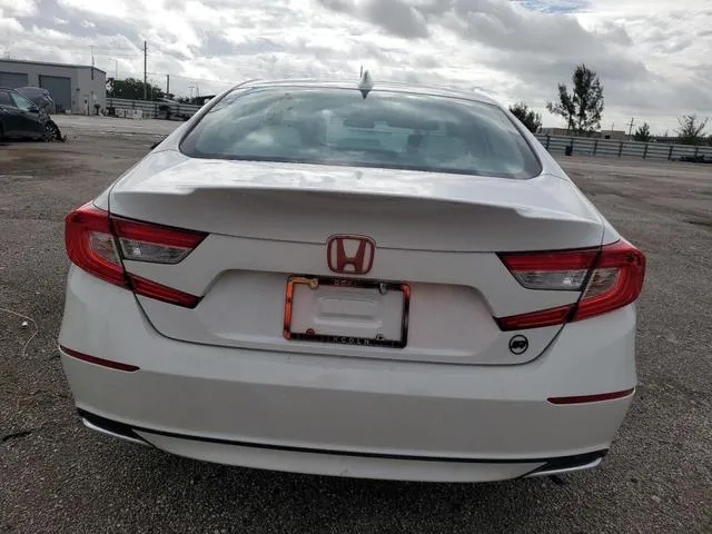 1HGCV1F19KA007581 2019 2019 Honda Accord- LX 6