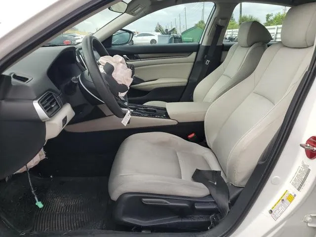 1HGCV1F19KA007581 2019 2019 Honda Accord- LX 7