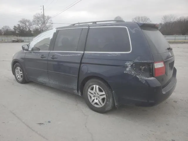 5FNRL38666B002919 2006 2006 Honda Odyssey- Ex-L 2