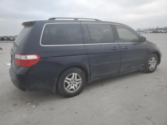 5FNRL38666B002919 2006 2006 Honda Odyssey- Ex-L 3