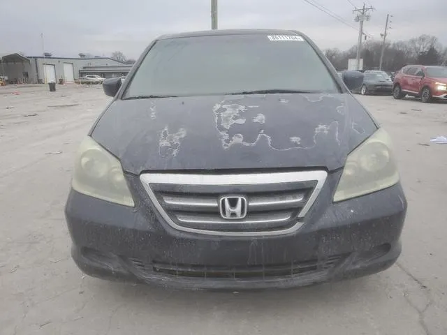 5FNRL38666B002919 2006 2006 Honda Odyssey- Ex-L 5