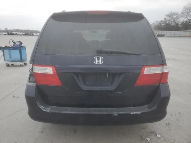 5FNRL38666B002919 2006 2006 Honda Odyssey- Ex-L 6