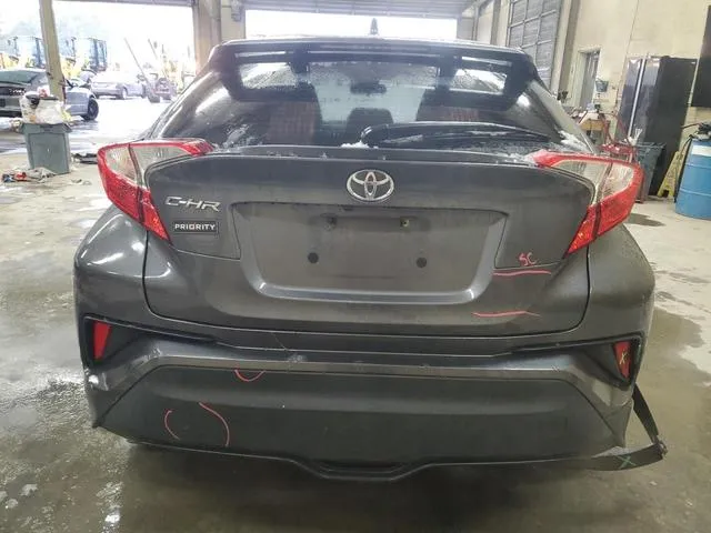 NMTKHMBX3MR121707 2021 2021 Toyota C-HR- Xle 6