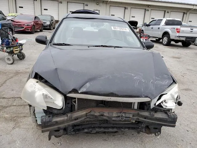 KNAFE121085541892 2008 2008 KIA Spectra- EX 5