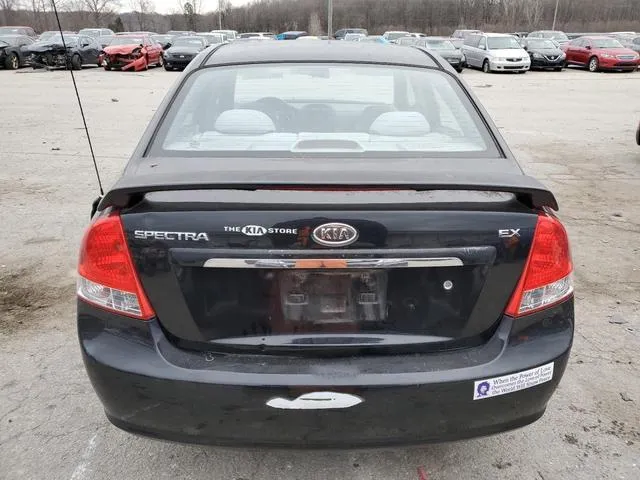 KNAFE121085541892 2008 2008 KIA Spectra- EX 6