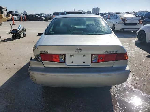 4T1BG22K81U865254 2001 2001 Toyota Camry- CE 6