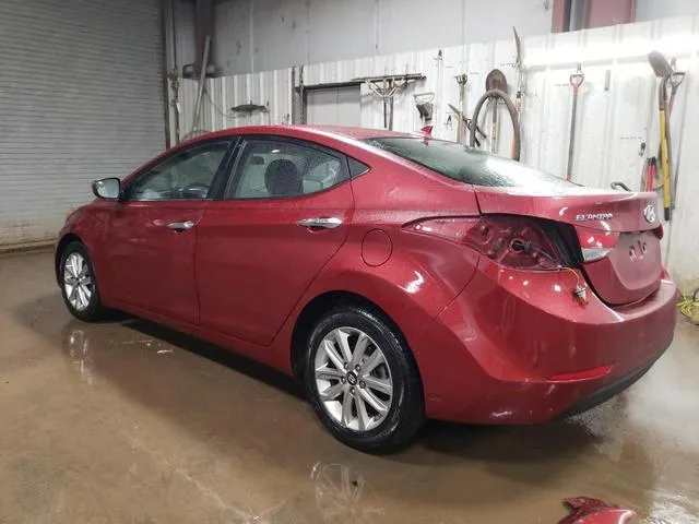 5NPDH4AE2FH592153 2015 2015 Hyundai Elantra- SE 2