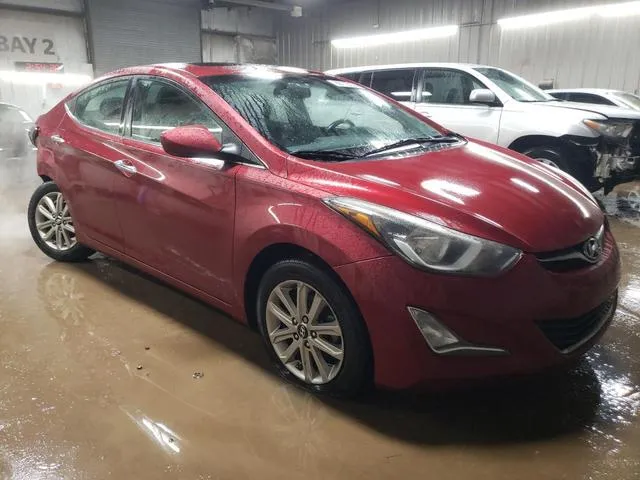 5NPDH4AE2FH592153 2015 2015 Hyundai Elantra- SE 4