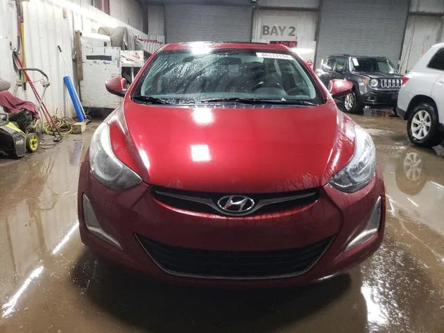 5NPDH4AE2FH592153 2015 2015 Hyundai Elantra- SE 5