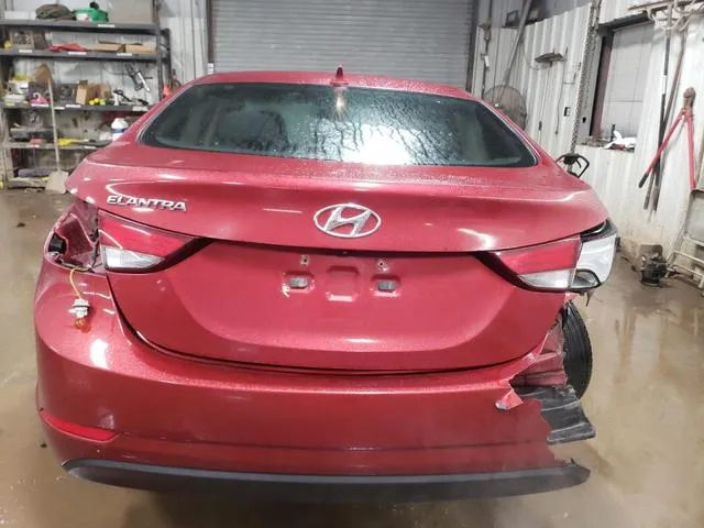 5NPDH4AE2FH592153 2015 2015 Hyundai Elantra- SE 6