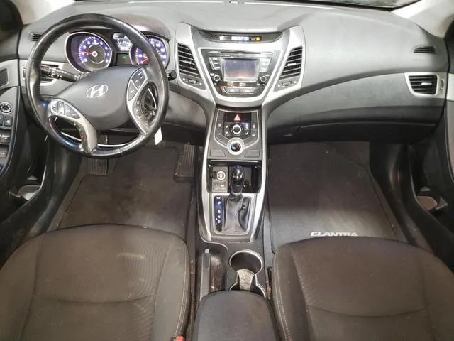 5NPDH4AE2FH592153 2015 2015 Hyundai Elantra- SE 8