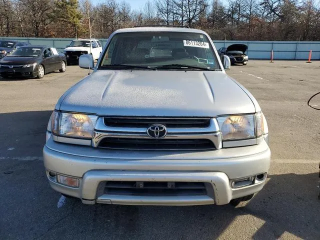 JT3HN87R110349701 2001 2001 Toyota 4runner- Limited 5