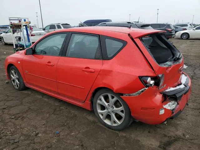 JM1BK344281838747 2008 2008 Mazda 3- Hatchback 2