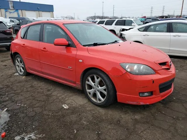 JM1BK344281838747 2008 2008 Mazda 3- Hatchback 4