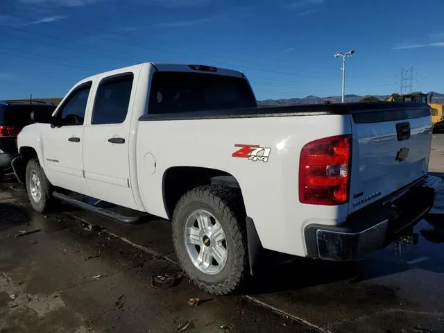 3GCPKSE33BG271043 2011 2011 Chevrolet Silverado- K1500 Lt 2