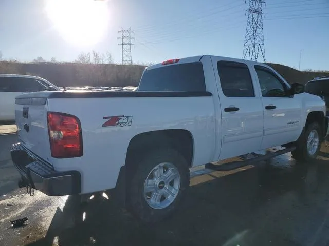 3GCPKSE33BG271043 2011 2011 Chevrolet Silverado- K1500 Lt 3