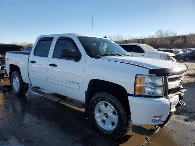 3GCPKSE33BG271043 2011 2011 Chevrolet Silverado- K1500 Lt 4