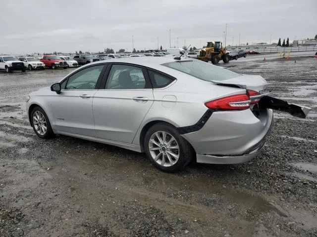 3FA6P0LU6HR296129 2017 2017 Ford Fusion- Se Hybrid 2