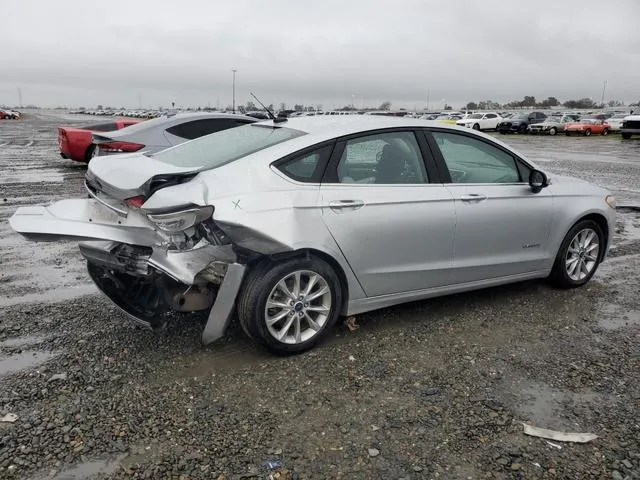 3FA6P0LU6HR296129 2017 2017 Ford Fusion- Se Hybrid 3