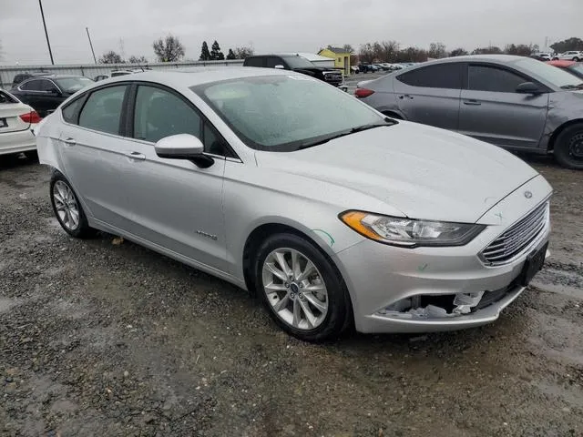 3FA6P0LU6HR296129 2017 2017 Ford Fusion- Se Hybrid 4